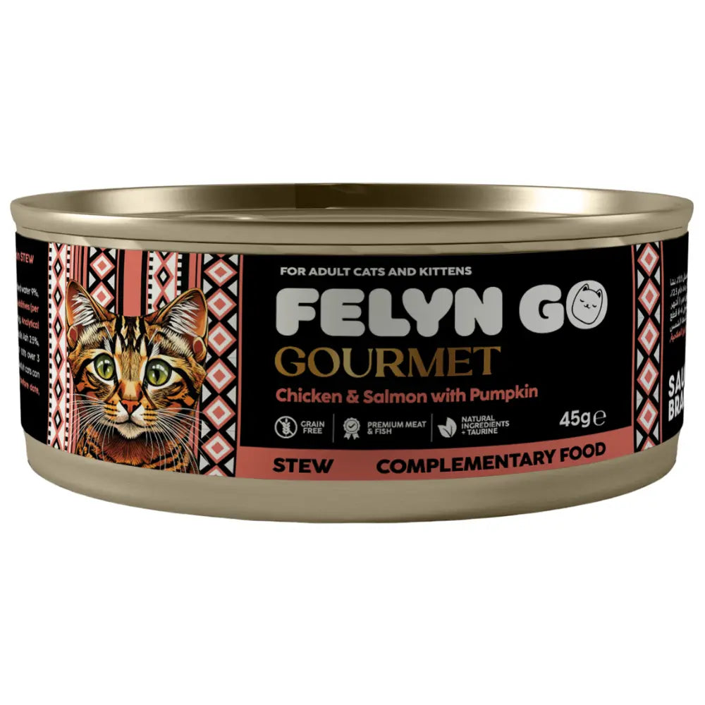 Felyn Go Gourmet Chicken & Salmon With Pumpkin Stew Felyn Go Gourmet