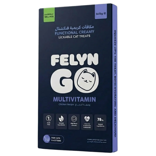 Felyn Go Multivitamin Chicken Recipe Felyn Go Core