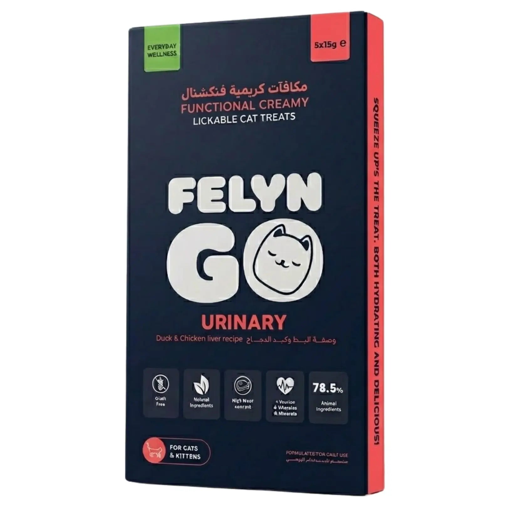 Felyn Go Urinary Duck & Chicken Liver Recipe Felyn Go Core