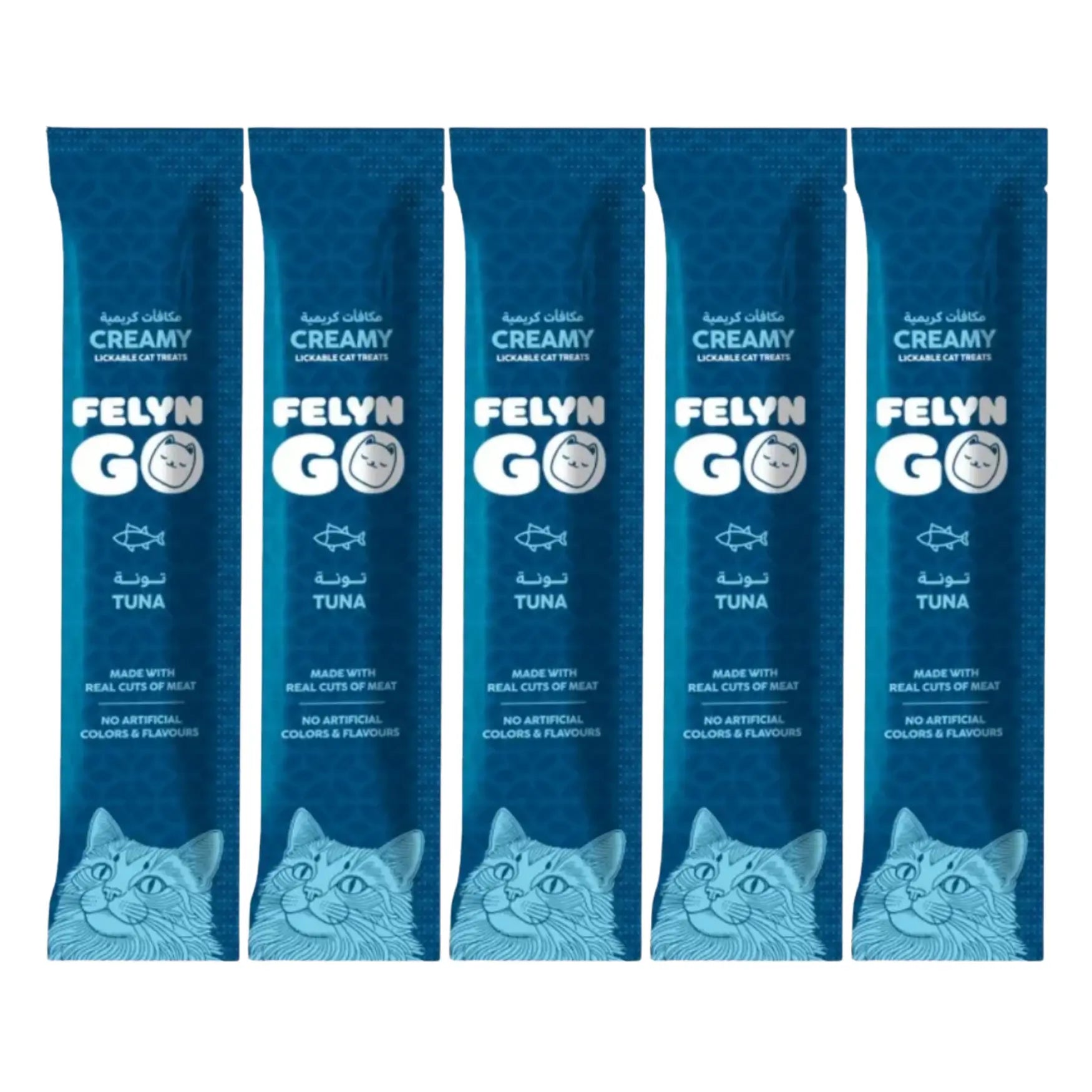 Felyn Go Creamy Lickable Treats Tuna Sachet Felyn Go Core