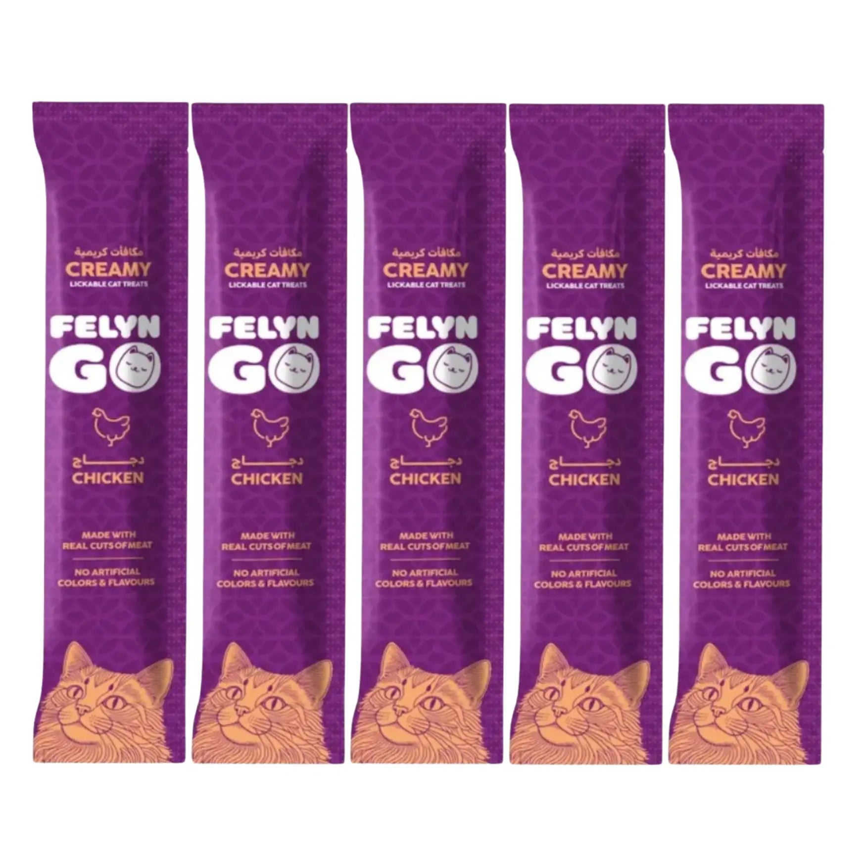 Felyn Go Creamy Lickable Treats Chicken Sachet Felyn Go Core
