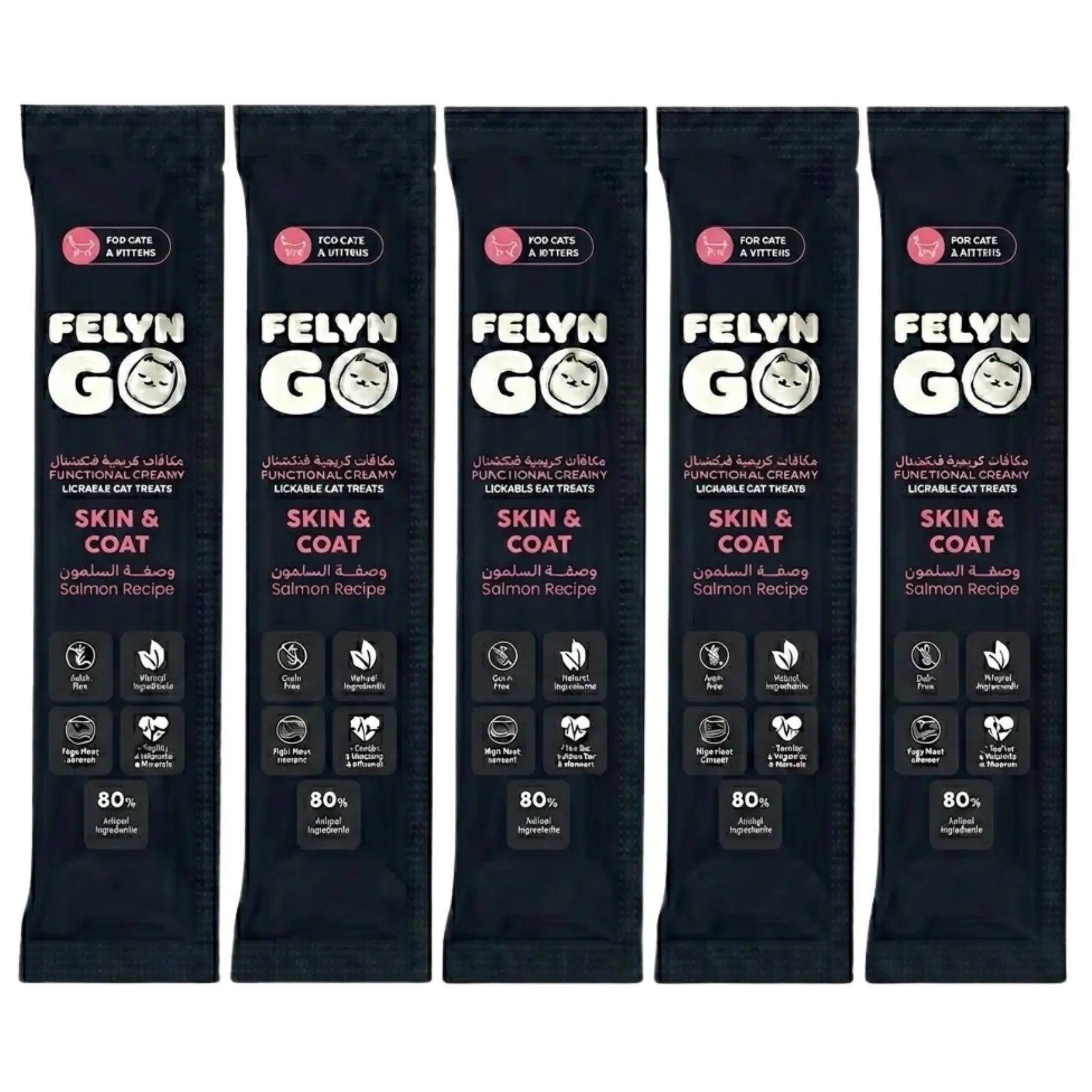 Felyn Go Skin & Coat Salmon Recipe Felyn Go Core