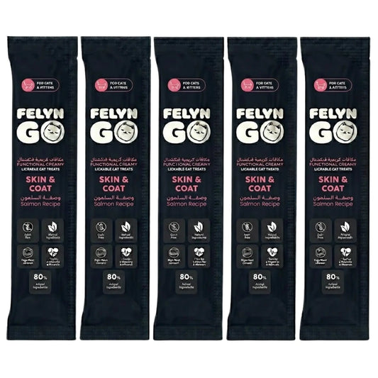 Felyn Go Skin & Coat Salmon Recipe Felyn Go Core