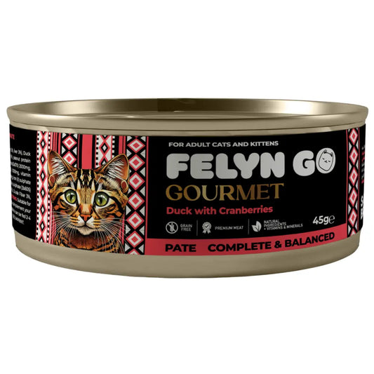 Felyn Go Gourmet Duck With Cranberries Pate Felyn Go Gourmet
