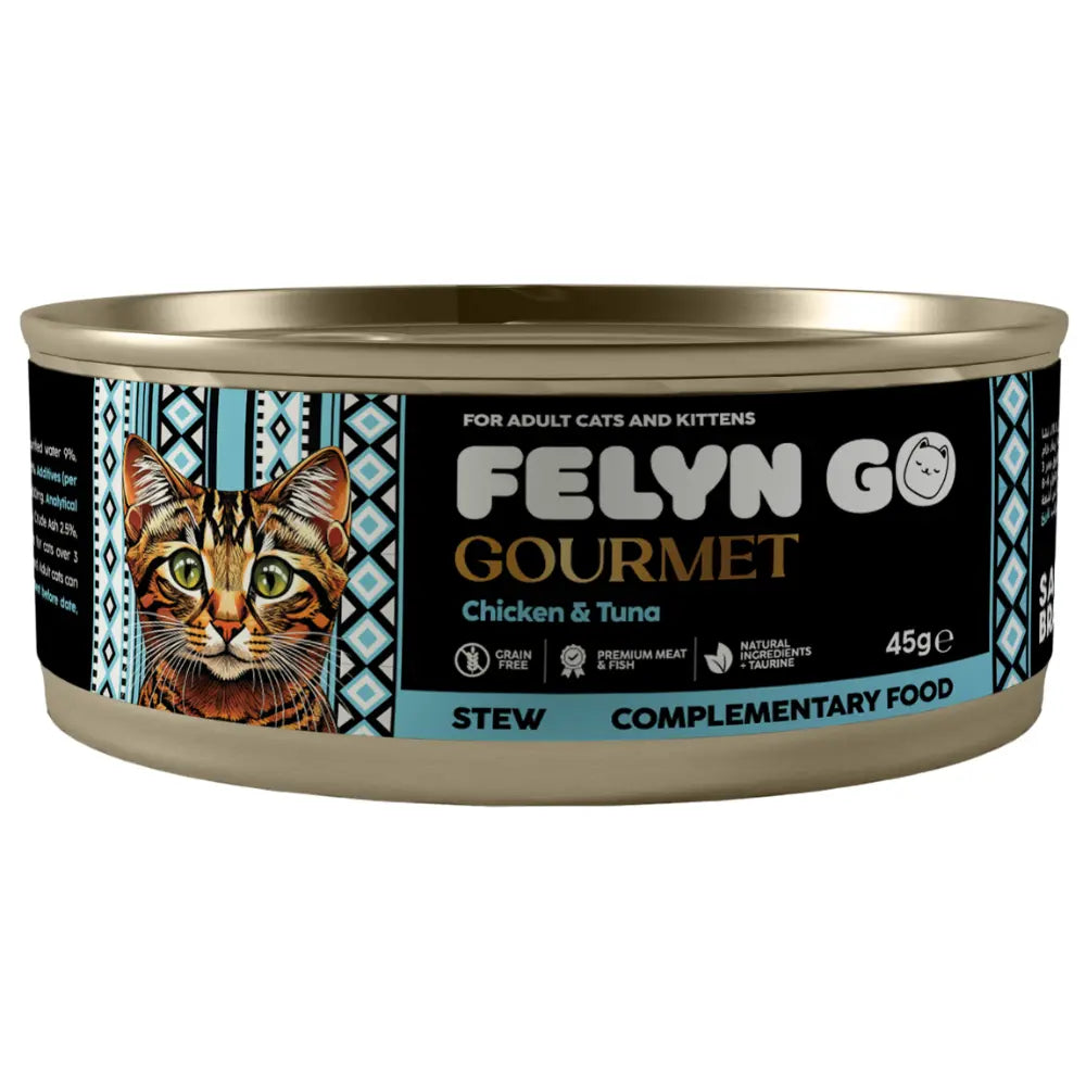 Felyn Go Gourmet Chicken & Tuna Stew Felyn Go Gourmet