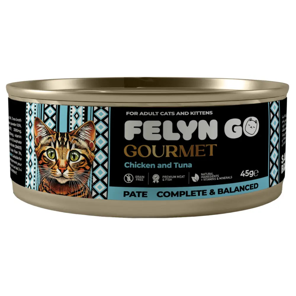 Felyn Go Gourmet Chicken & Tuna Pate Felyn Go Gourmet