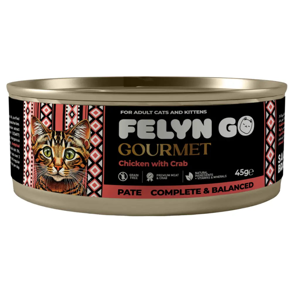 Felyn Go Gourmet Chicken & Crab Pate Felyn Go Gourmet