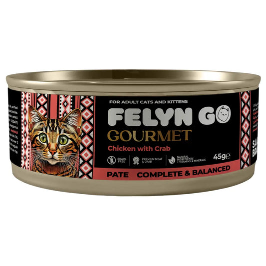 Felyn Go Gourmet Chicken & Crab Pate Felyn Go Gourmet
