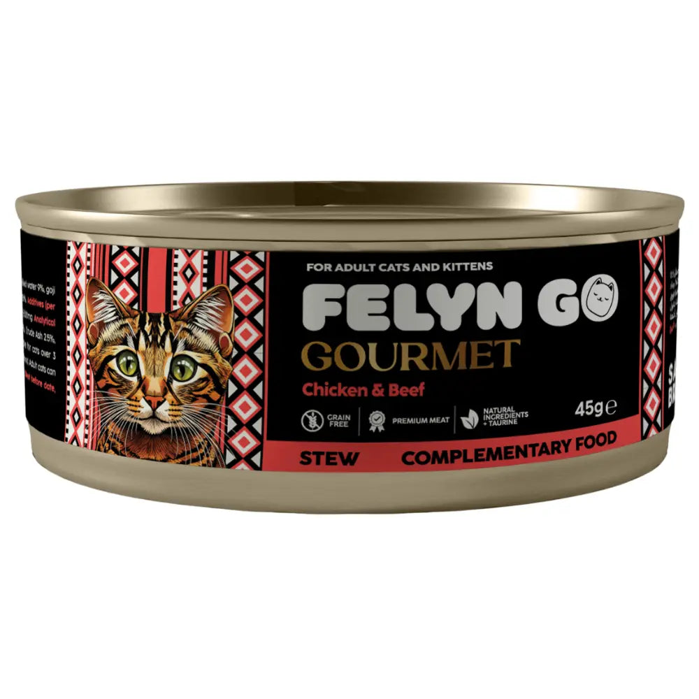 Felyn Go Gourmet Chicken & Beef Stew Felyn Go Gourmet