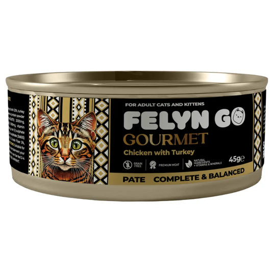 Felyn Go Gourmet Chicken With Turkey Pate Felyn Go Gourmet