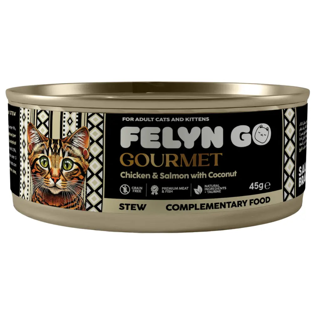 Felyn Go Gourmet Chicken & Salmon With Coconut Stew Felyn Go Gourmet