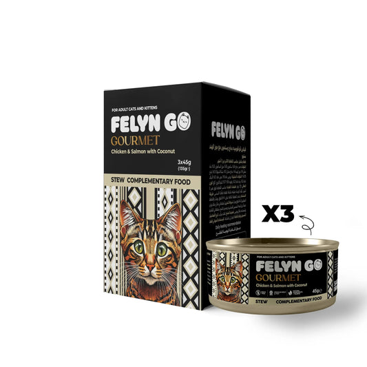 Felyn Go Gourmet Chicken & Salmon With Coconut Stew Felyn Go Gourmet