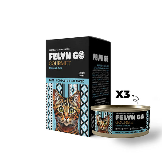 Felyn Go Gourmet Chicken & Tuna Pate Felyn Go Gourmet