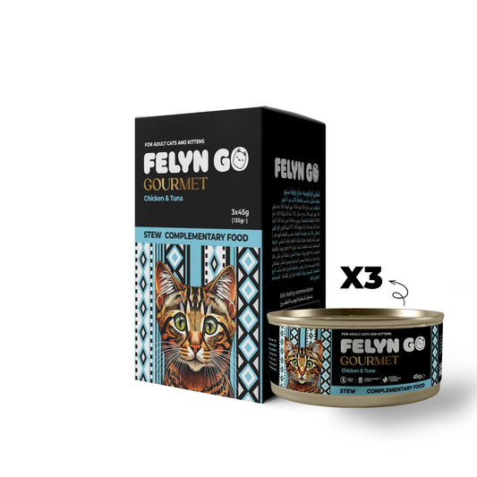 Felyn Go Gourmet Chicken & Tuna Stew Felyn Go Gourmet