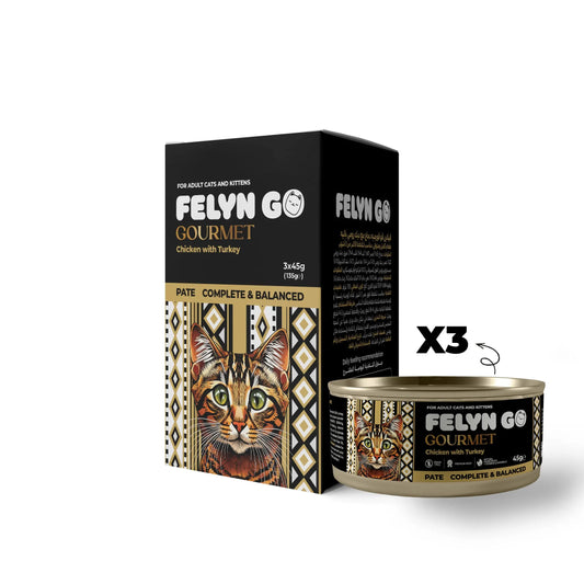 Felyn Go Gourmet Chicken With Turkey Pate Felyn Go Gourmet