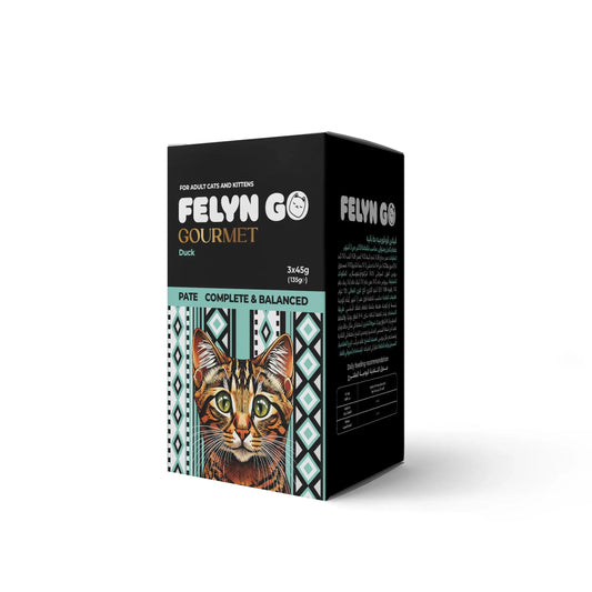 Felyn Go Gourmet Duck Pate Muntajat