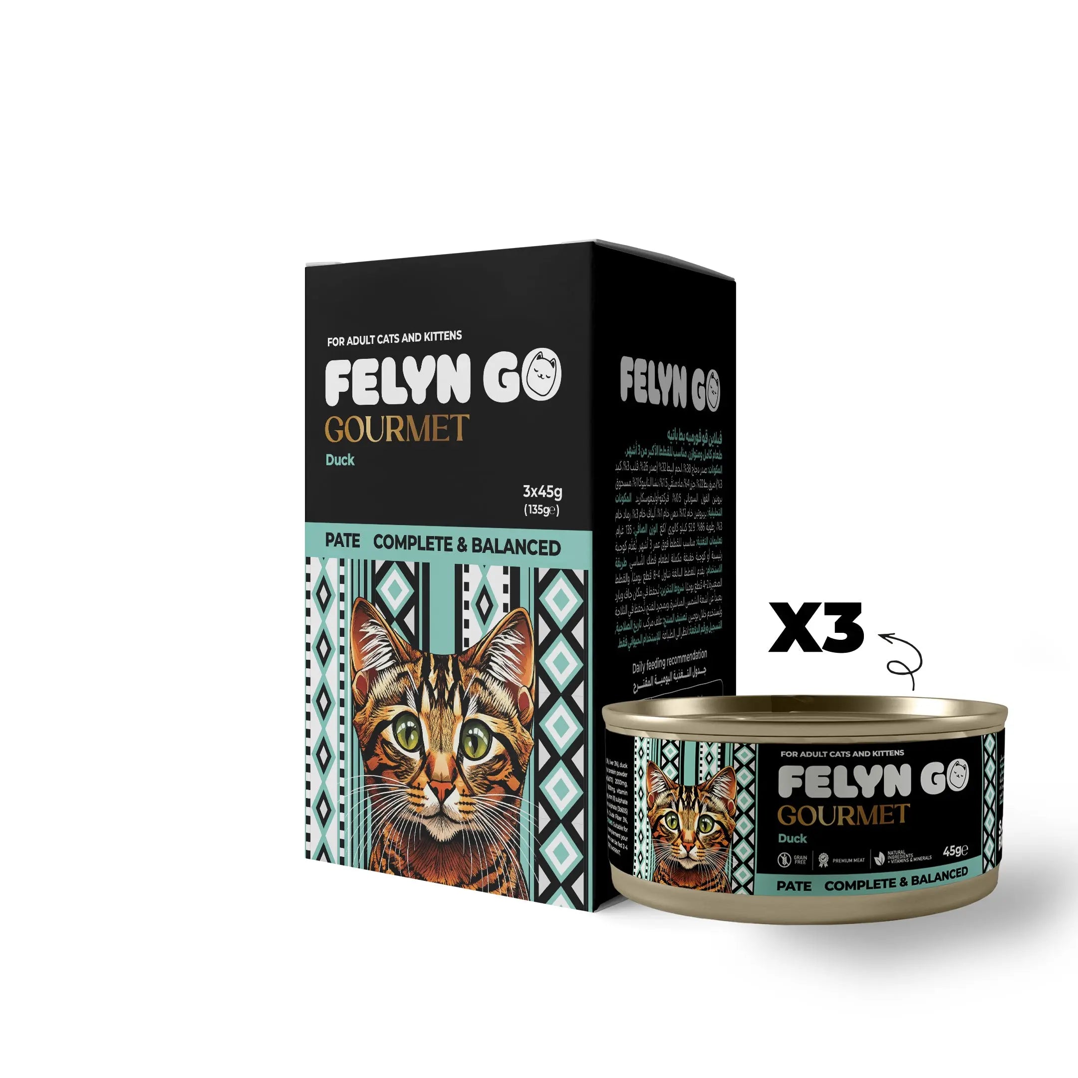 Felyn Go Gourmet Duck Pate Muntajat