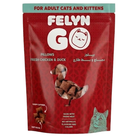 Felyn Go Pillows Fresh Chicken & Duck Felyn Go Core