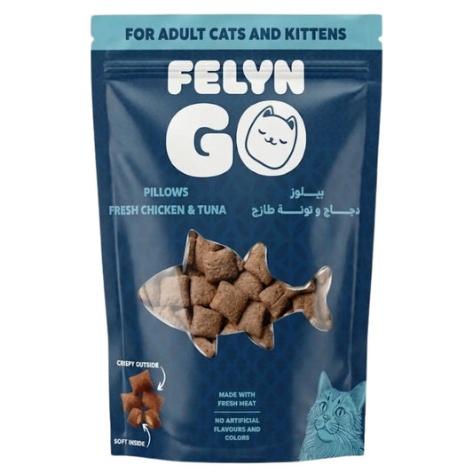 Felyn Go Pillows Fresh Chicken & Tuna Felyn Go Core