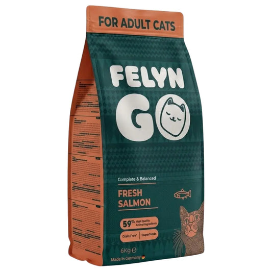 Felyn Go Fresh Salmon Felyn Go Core