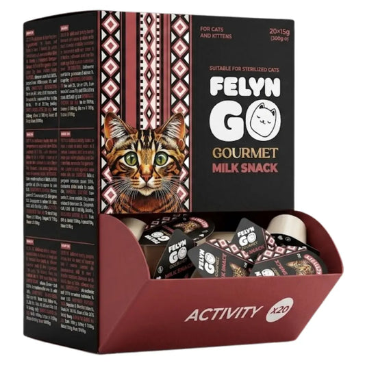 Felyn Go Gourmet Milk Snack Activity Felyn Go Gourmet
