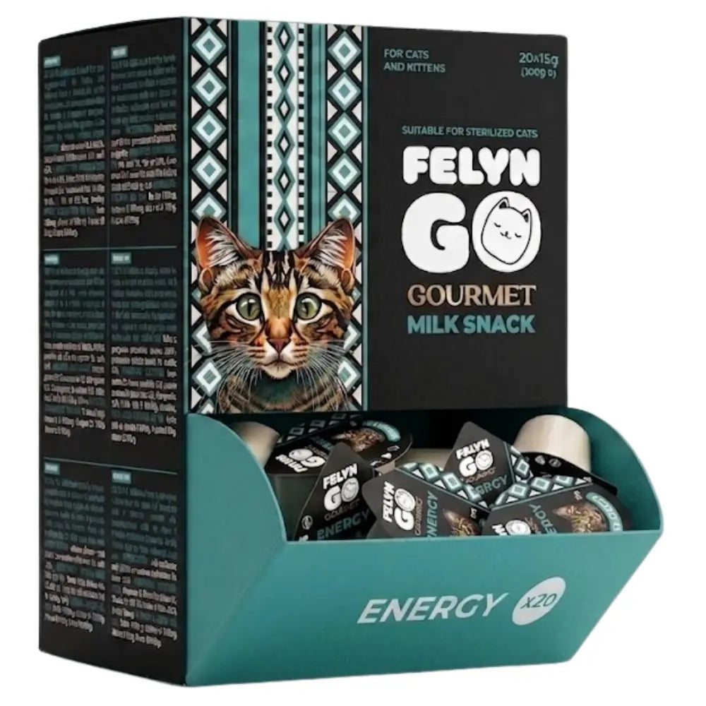 Felyn Go Gourmet Milk Snack Energy Felyn Go Gourmet