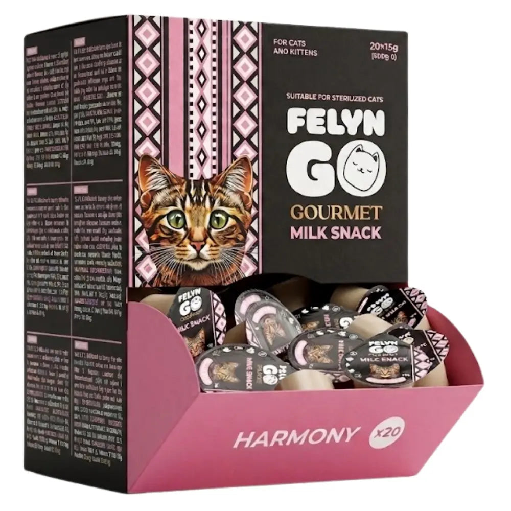Felyn Go Gourmet Milk Snack Harmony Felyn Go Gourmet