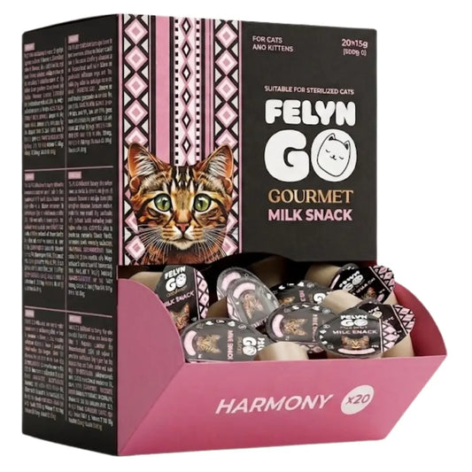 Felyn Go Gourmet Milk Snack Harmony Felyn Go Gourmet