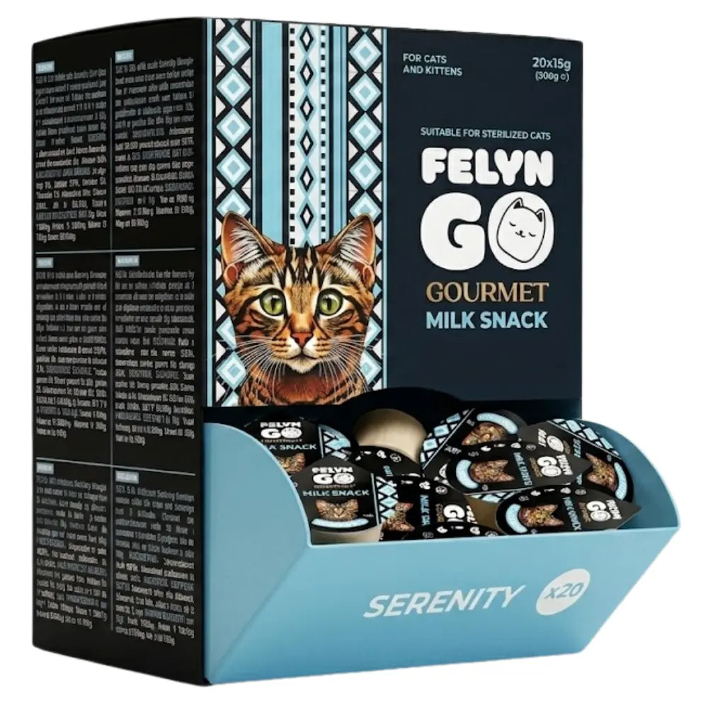 Felyn Go Gourmet Milk Snack Serenity Felyn Go Gourmet