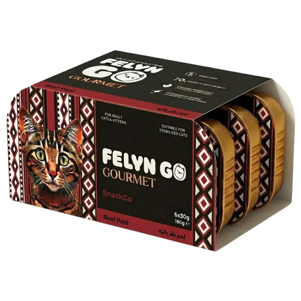 Felyn Go Gourmet Snackgo Beef Pate Felyn Go Gourmet