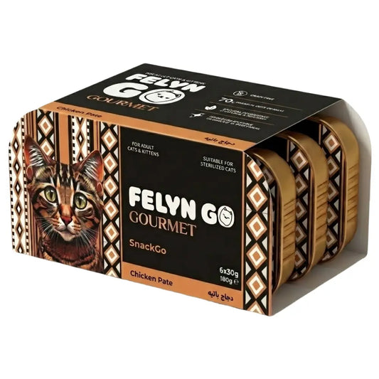 Felyn Go Gourmet Snackgo Chicken Pate Felyn Go Gourmet