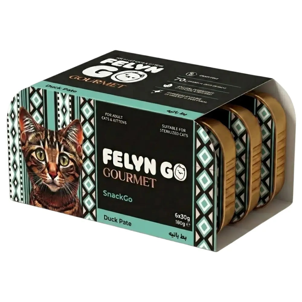 Felyn Go Gourmet Snackgo Duck Pate Felyn Go Gourmet