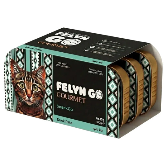 Felyn Go Gourmet Snackgo Duck Pate Felyn Go Gourmet