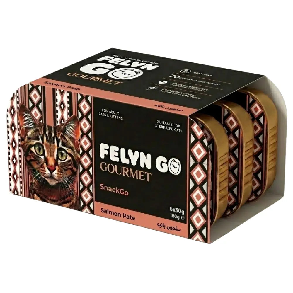 Felyn Go Gourmet Snackgo Salmon Pate Felyn Go Gourmet