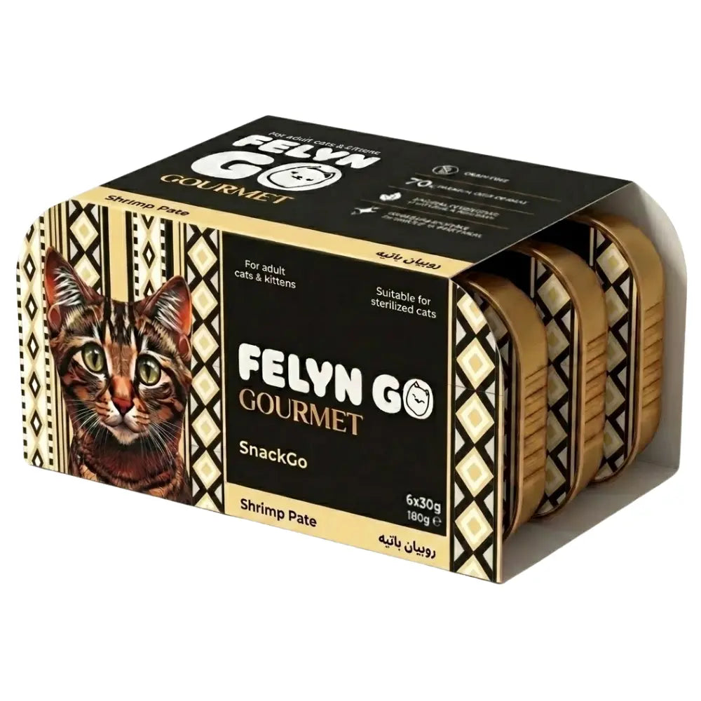 Felyn Go Gourmet Snackgo Shrimp Pate Felyn Go Gourmet