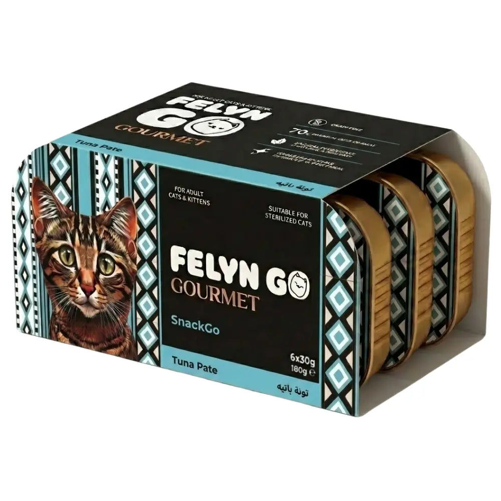 Felyn Go Gourmet Snackgo Tuna Pate Felyn Go Gourmet