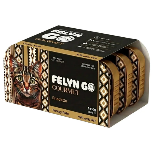 Felyn Go Gourmet Snackgo Turkey Pate Felyn Go Gourmet