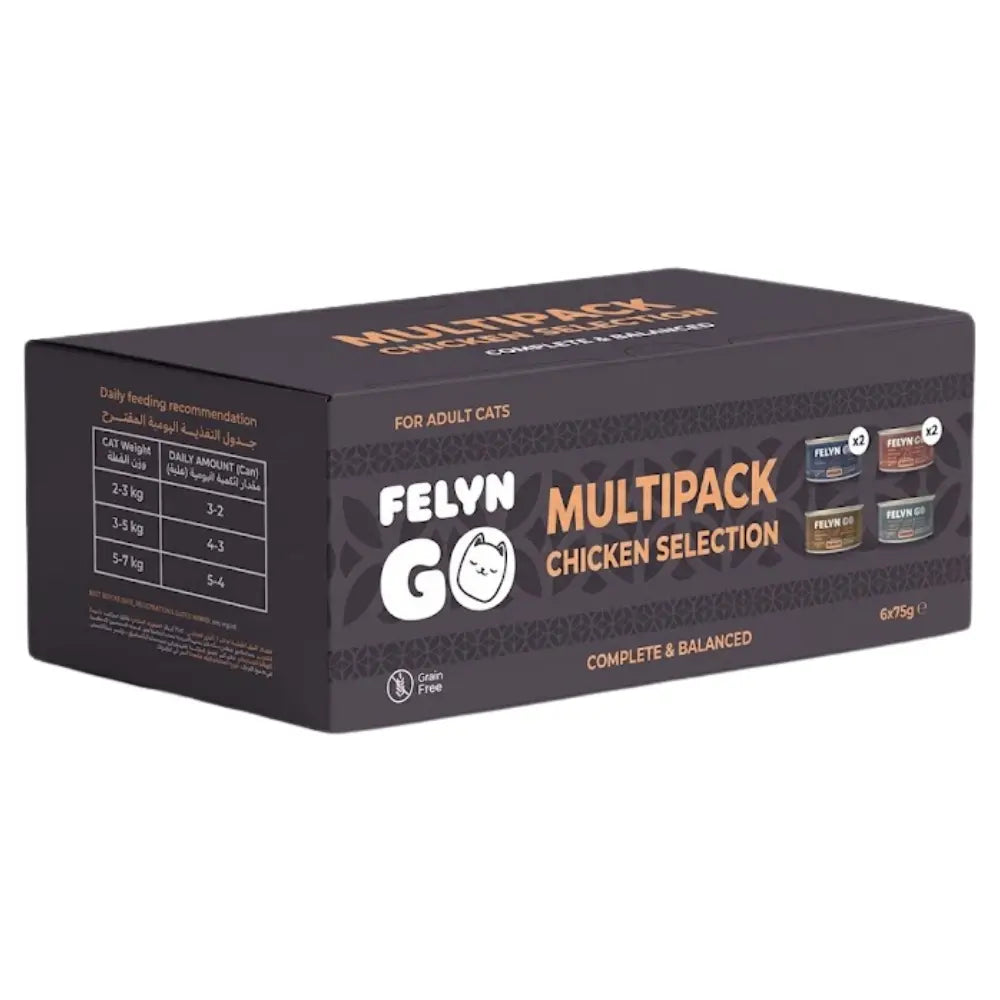Felyn Go Multipack Chicken Selection Felyn Go Core