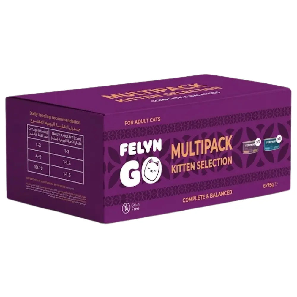 Felyn Go Multipack Kitten Selection Felyn Go Core