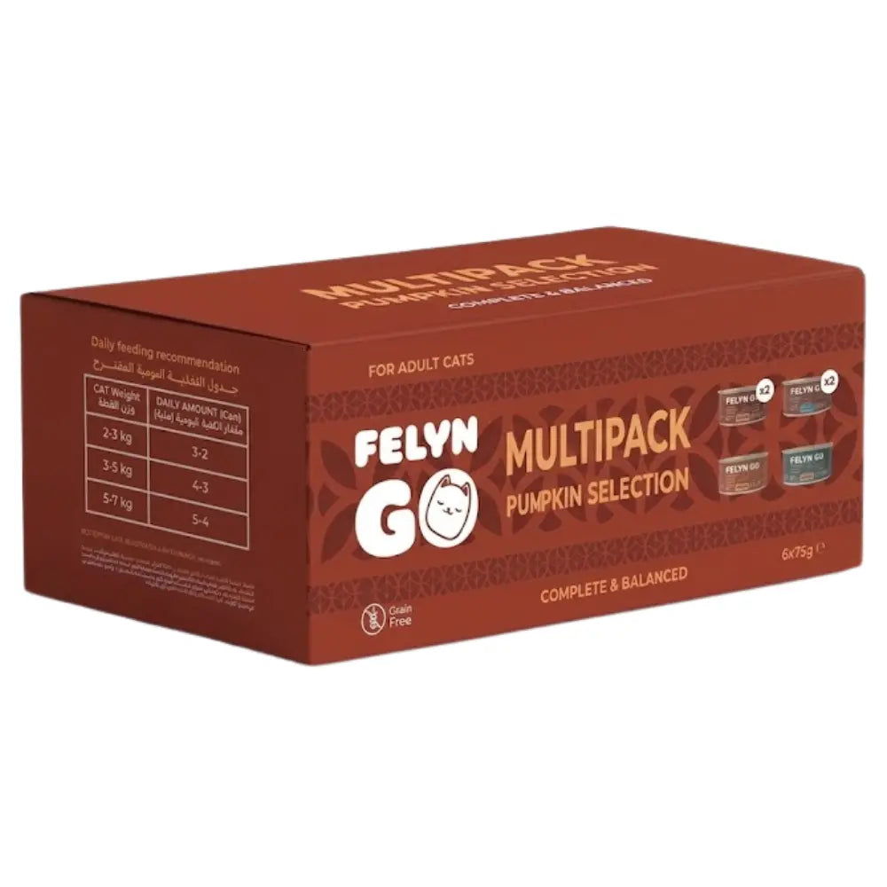 Felyn Go Multipack Pumpkin Selection Felyn Go Core
