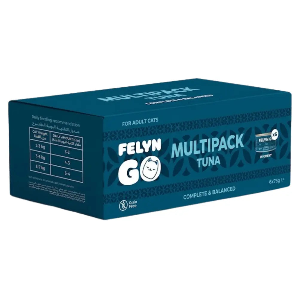 Felyn Go Multipack Tuna In Gravy Felyn Go Core