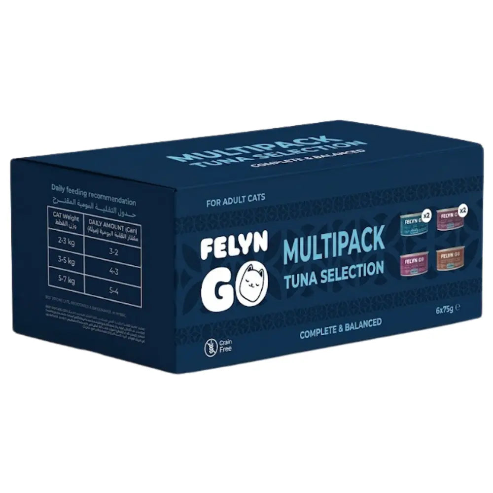 Felyn Go Multipack Tuna Selection Felyn Go Core