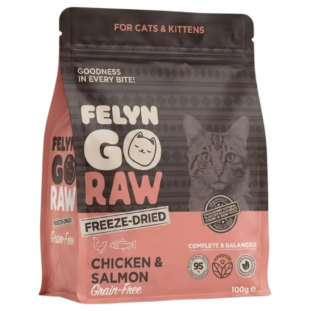 Felyn Go RAW Chicken and Salmon Felyn Go Raw