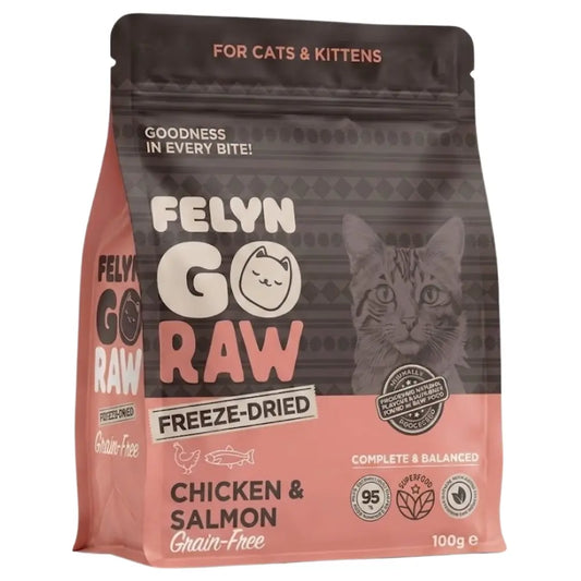 Felyn Go RAW Chicken and Salmon Felyn Go Raw