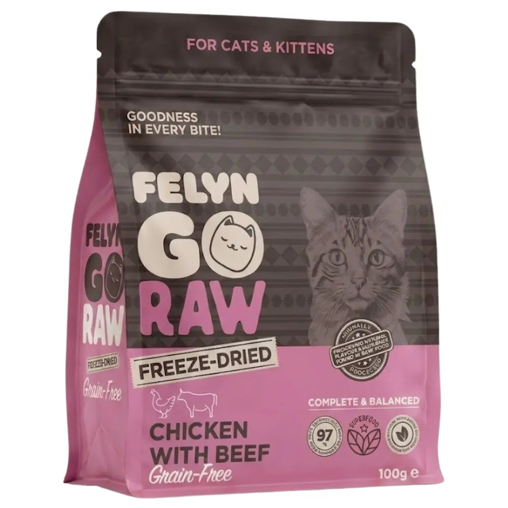 Felyn Go RAW Chicken with Beef Felyn Go Raw