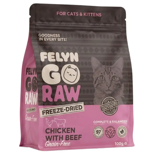 Felyn Go RAW Chicken with Beef Felyn Go Raw
