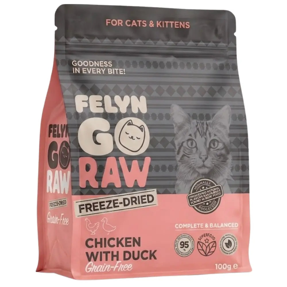 Felyn Go RAW Chicken with Duck Felyn Go Raw