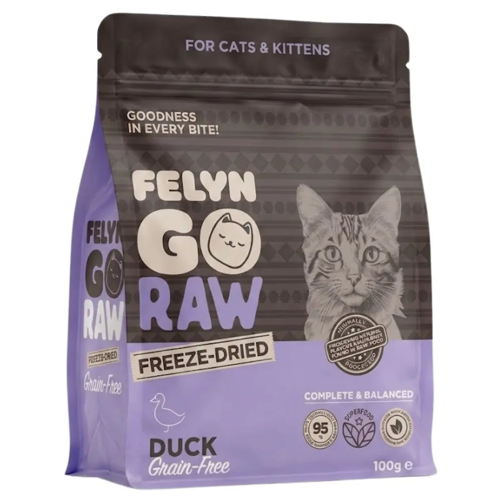 Felyn Go RAW Duck Felyn Go Raw