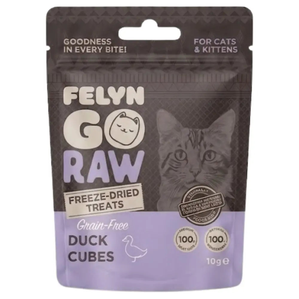 Felyn Go RAW Duck Cubes Felyn Go Raw