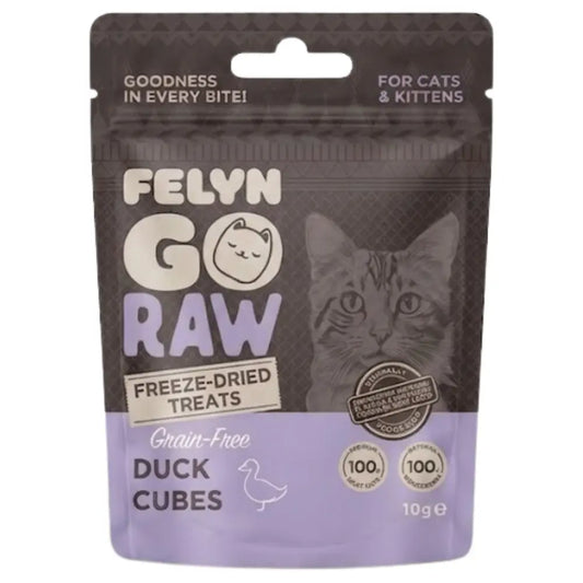 Felyn Go RAW Duck Cubes Felyn Go Raw